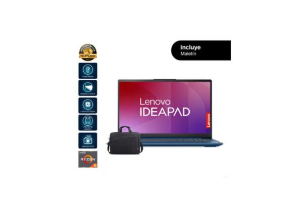 Lenovo IdeaPad Slim 3 15AMN8 82XQ00MKGJ - Ordenador portátil - 15.6"