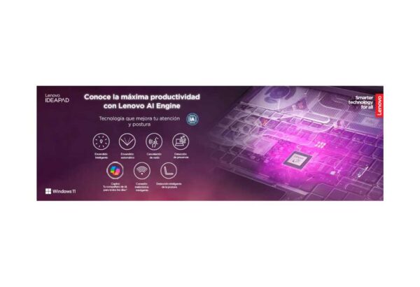 Laptop Lenovo IdeaPad Slim 3 15AMN8 - Image 3