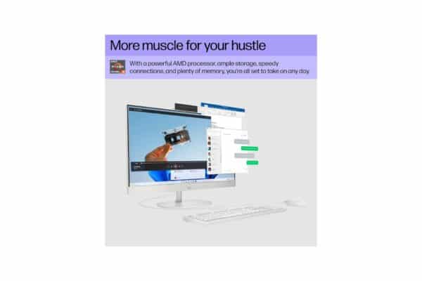 HP - All-in-one - AMD Ryzen 5 7520U - Image 2