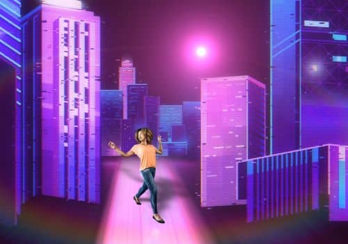 Metaverse and VR Thinker Friends