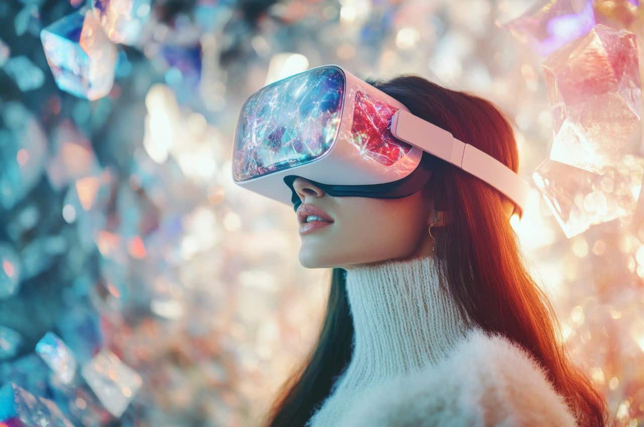 Metaverse and VR Thinker Friends