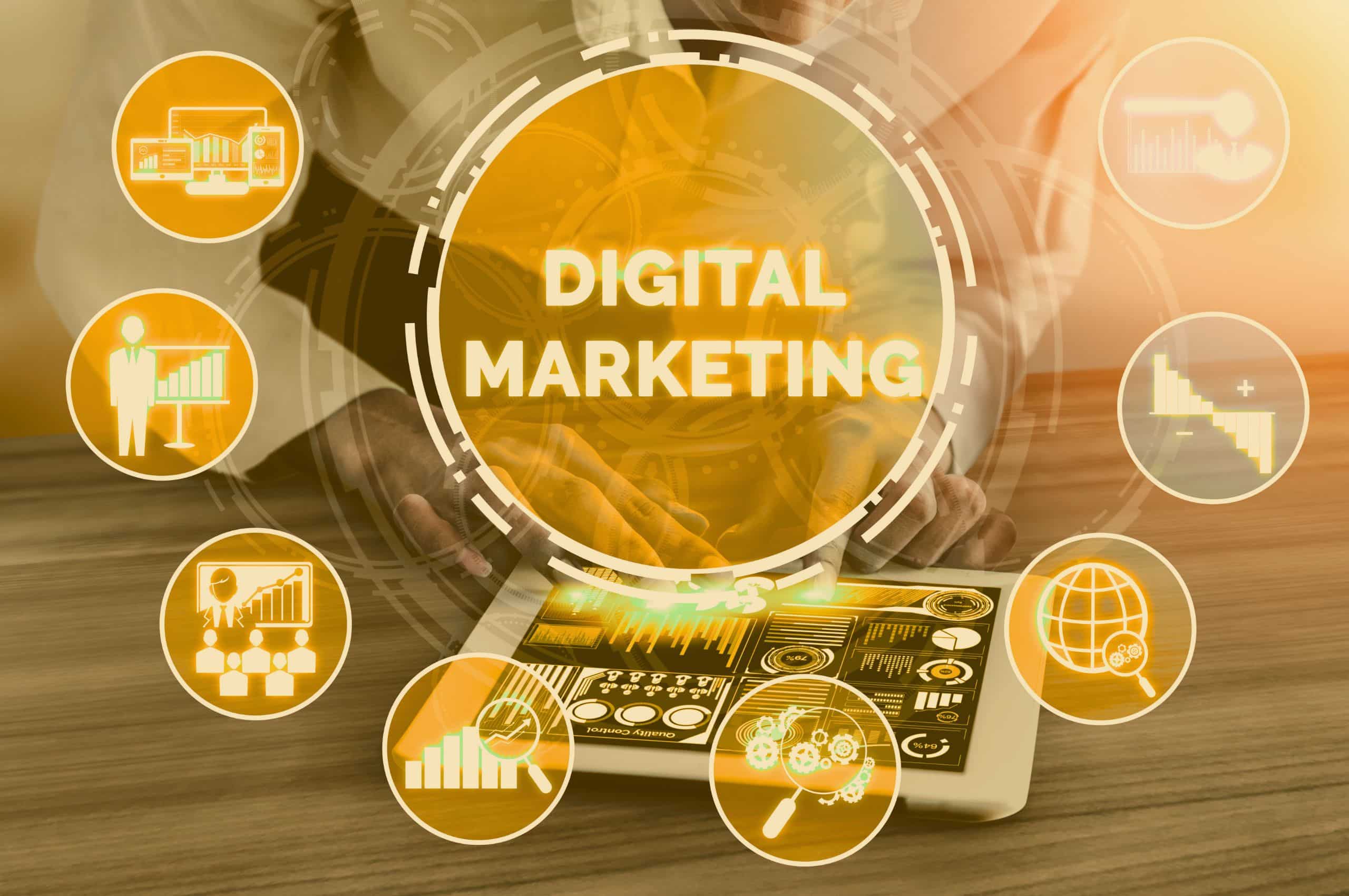 DigitalMarketing Digital Marketing Trends 2025: What’s Happening Right Now thinker friends